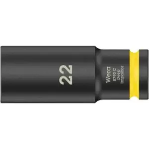 Image of Wera 8790 C Impaktor Deep 05004838001 Allen Bits 22mm 1/2 (12.5 mm)