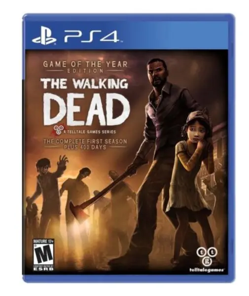 Image of The Walking Dead Game Of The Year Edition PS4 Game