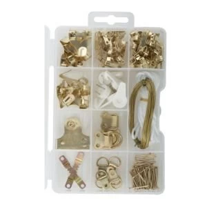 Image of BQ Picture Hanging Kit Pack of 151