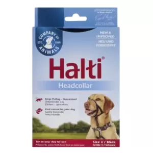 Image of Halti Head Collar - Black - Size 3