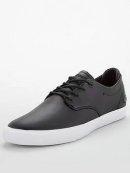 Image of Lacoste Esparre Trainers - Black