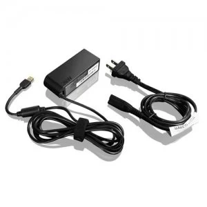Image of Lenovo 4X20E75067 36 W Black Power Adapter/Inverter