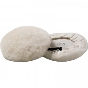 Image of Flexipads World Class Tie-On Lambswool Bonnet 180mm