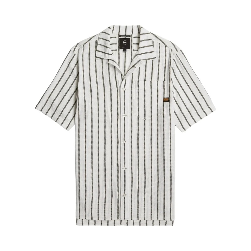 Image of G-Star Unique pocket shirt G-Star Blanc Male XL