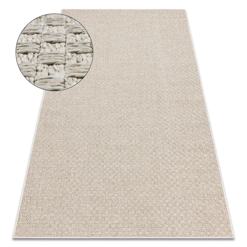Image of RugsX Carpet Origi 3661 Beige - Flat-Woven Sisal String 116X170 Cm