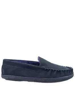 Image of Cotswold Tresham Slippers - Navy, Size 6, Men