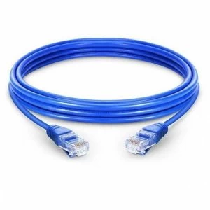 Image of Patch Cord RJ45 U/UTP CAT.6 Blue - 10 M Full Copper