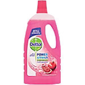 Image of Dettol Power & Fresh Multi Purpose Cleaner Antibacterial Cherry Blossom 1L
