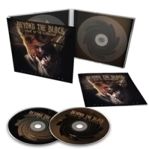 Image of Heart of the Hurricane Black Edition by Beyond the Black CD Album