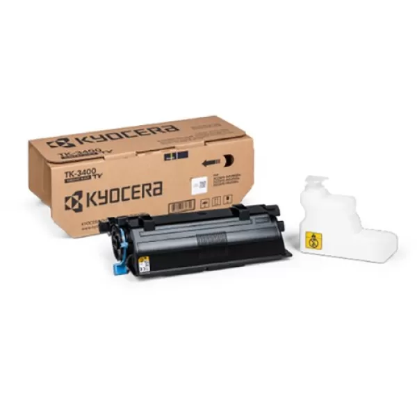 Image of Kyocera TK-3400 Toner Cartridge Black 1T0C0Y0NL0