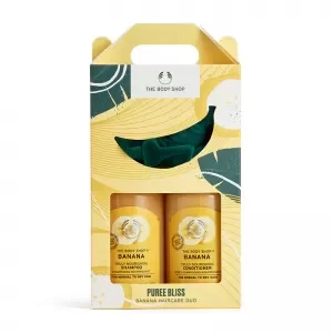 Image of The Body Shop Puree Bliss Banana Haircare Duo