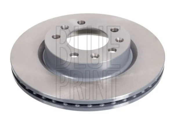 Image of Blue PRINT Brake disc Front Axle ADP154349 Brake rotor,Brake discs PEUGEOT,308 I Schragheck (4A_, 4C_),308 SW II,308 II,308 CC (4B_)
