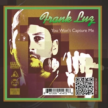 Image of Frank Luz & Alien Dread - You Wont Capture Me Ep CD