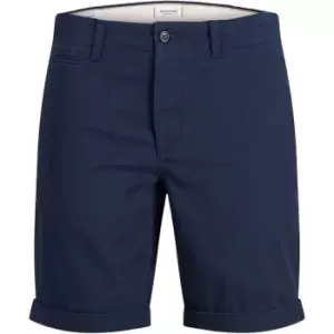 Image of Jack and Jones Chino Shorts - Blue