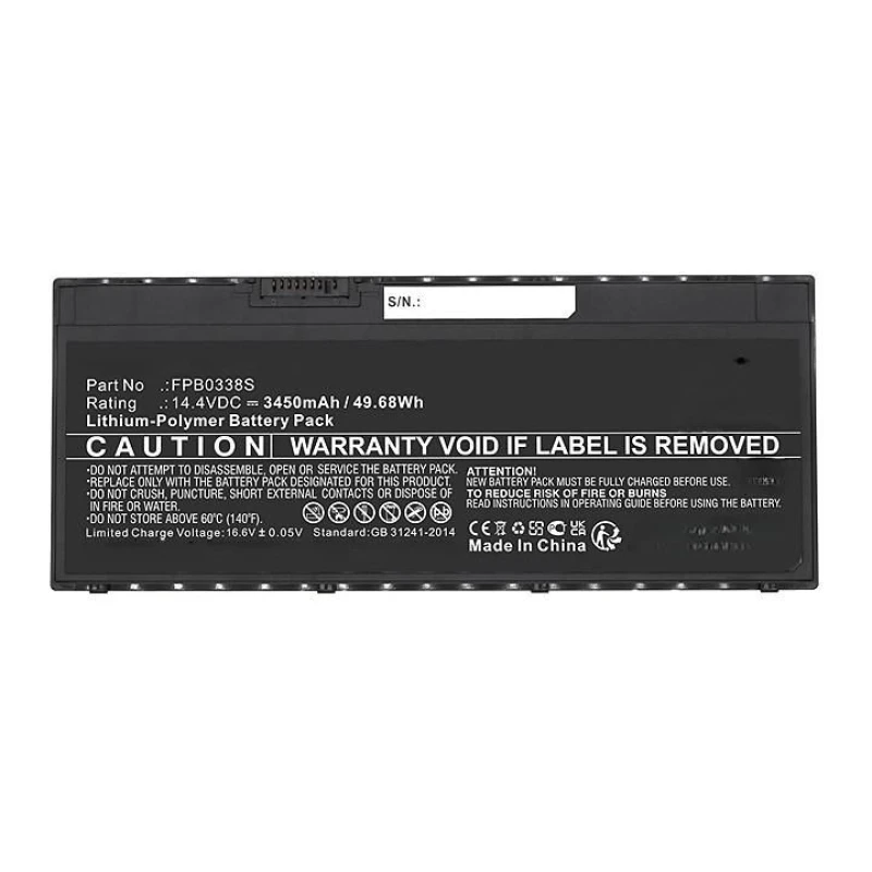 Image of CoreParts MBXFU-BA0048 laptop spare part Battery