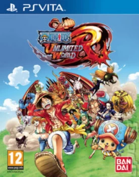 Image of One Piece Unlimited World Red Straw Hat Edition PS Vita Game