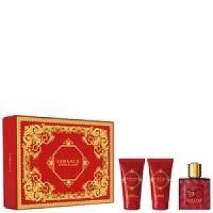 Image of Versace Christmas 2021 Eros Flame Eau de Parfum 50ml Gift Set