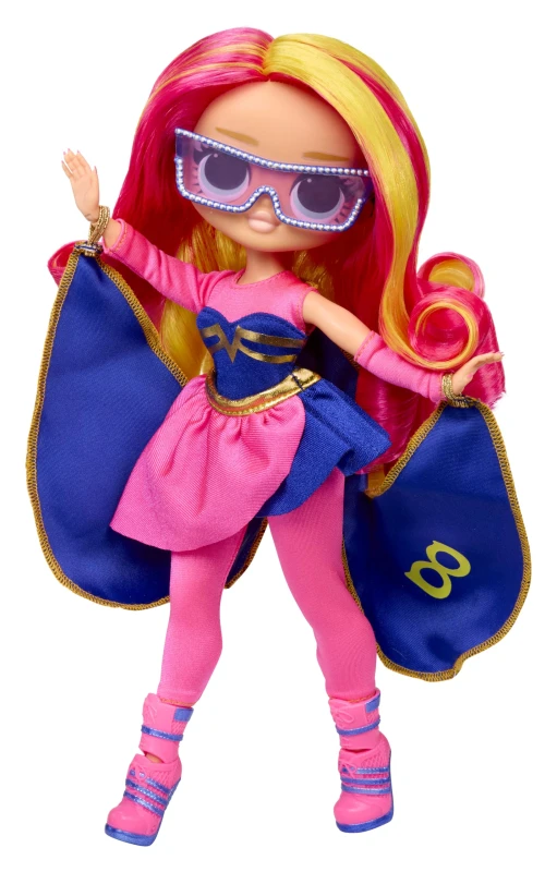 Image of L.O.L. Surprise! OMG Eye Spy Series - Superhero - Includes 1 Doll Comes with Fashions and Accessories Solve Clues & Unlock Surprises Collect All 4