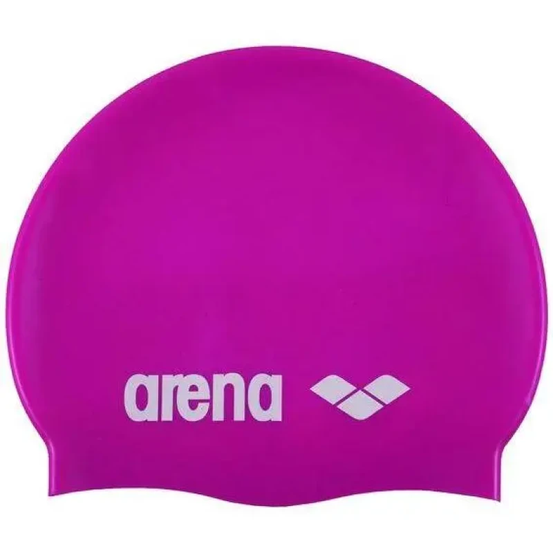 Image of Silicone bathing cap Arena Classic Rose Unisex TU