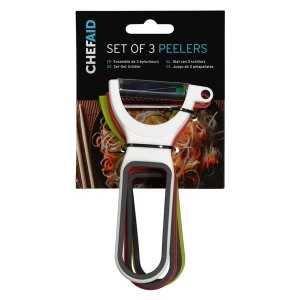 Image of Chef Aid 3 Peelers