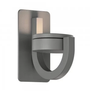 Image of Wall Lamp, 1 x GX53, IP54, Anthracite