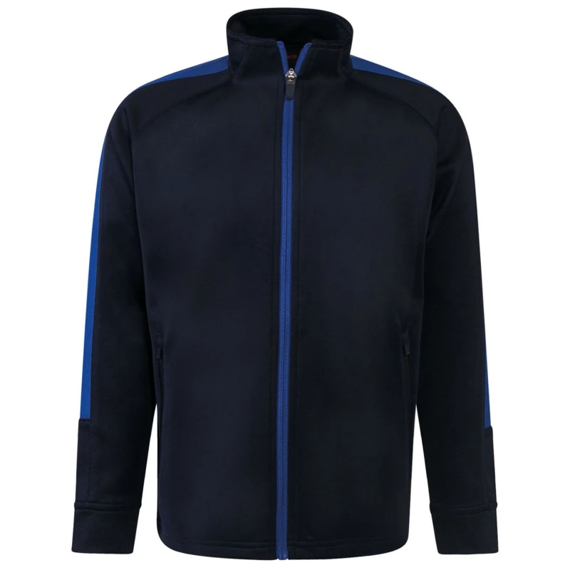 Image of Finden & Hales RW9002 boys's Children's jacket in Blue