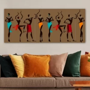 Image of YTY212585_50120 Multicolor Decorative Canvas Painting