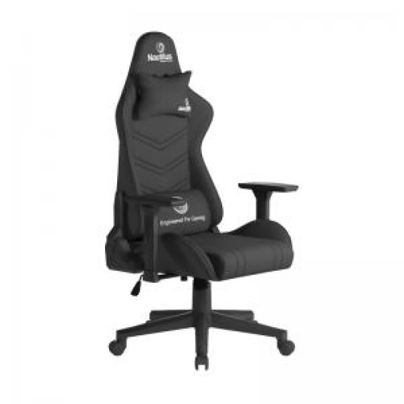 Image of Ergonomic Gaming Chair with 4D Multi-Dimensional Armrest & 155 NTDSBCPB390BKBK
