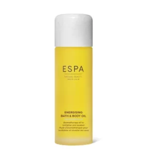 Image of ESPA Energising Bath and Body Oil 100ml