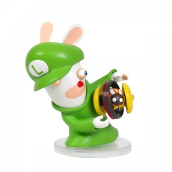 Image of Mario and Rabbids Kingdom Battle Rabbid Luigi 3 inch
