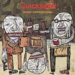 Image of Manic Compression by Quicksand CD Album