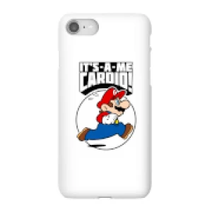 Image of Nintendo Super Mario Cardio Phone Case - iPhone 8 - Snap Case - Gloss