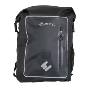 Image of ETC Arid Waterproof Roll top Backpack 25L Black