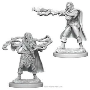 Image of Dungeons & Dragons Nolzur's Marvelous Unpainted Miniatures Human Male Sorcerer