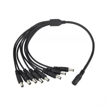 Image of Blupont CCTV 8 Way DC Power Splitter