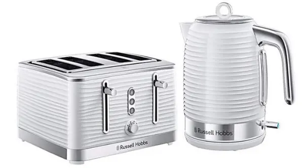 Image of Russell Hobbs VB61901 Kettle & Toaster Bundle