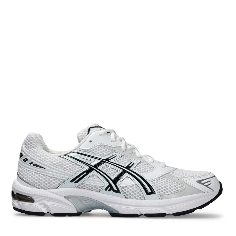 Image of Asics White Black Gel-1130 Trainer White Male 9 238461UK