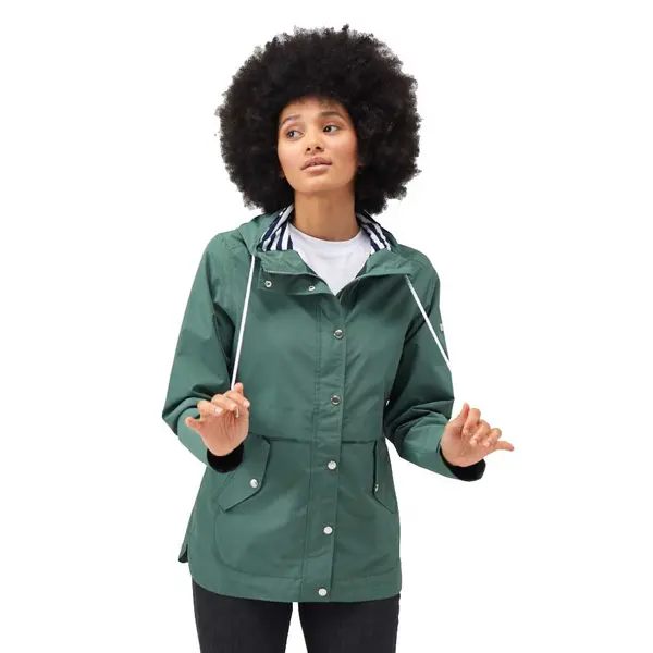 Image of Regatta Womens Bayla Waterproof Breathable Jacket Coat 12 - Bust 36' (92cm)