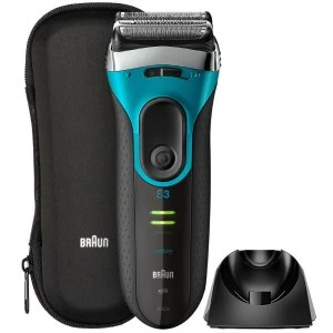 Image of Braun Series 3 ProSkin 3080s Rechargeable Wet & Dry Electric Shaver
