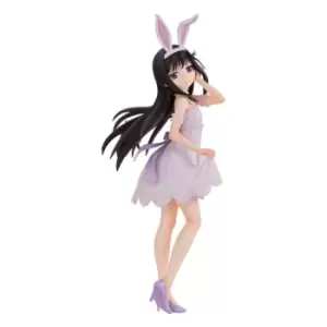 Image of Puella Magi Madoka Magica The Movie Rebellion PVC Statue 1/4 Homura Akemi Rabbit Ears Ver. 42 cm