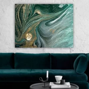 Image of 751010551_70100 Multicolor Decorative Canvas Painting