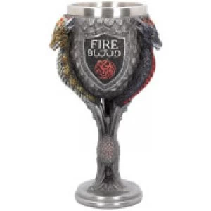 Image of Game of Thrones House Targaryen Goblet