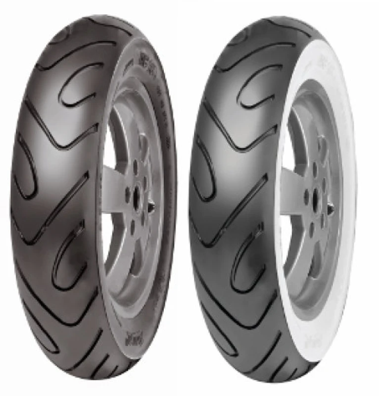 Image of Mitas MC18 ( 3.50-10 TL 51P Rear wheel, Front wheel ) Motorcycle tires