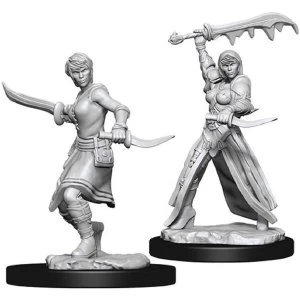 Image of Dungeons & Dragons Nolzur's Marvelous Unpainted Miniatures (W10) Female Human Rogue