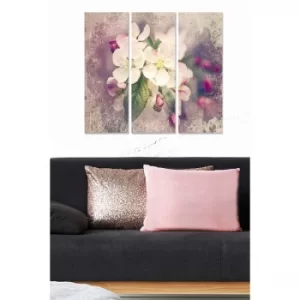 Image of MDF3759661 Multicolor Decorative MDF Painting (3 Pieces)