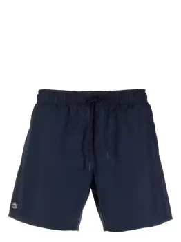Image of LACOSTE Swim Shorts Navy/Green