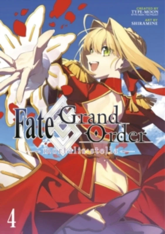 Image of Fate/Grand Order -mortalis:stella- 4 (Manga) Paperback / softback