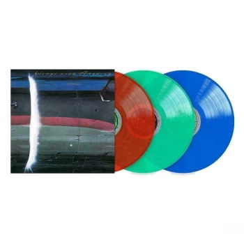 Image of Paul McCartney & Wings - Wings Over America Limited Edition Red, Green & Blue Vinyl