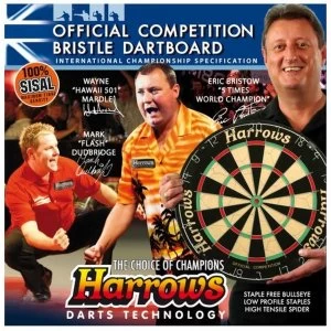 Image of Harrows Official Competition Bristle Board