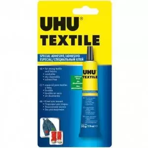 Image of UHU Fabric Glue 20g